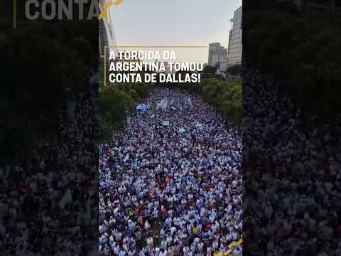 OS ARGENTINOS INVADIRAM MAIS UMA VEZ! #shorts