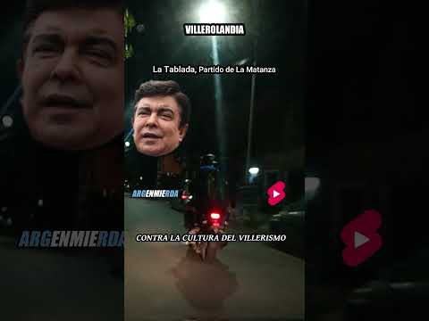 Moto sin patente Anda en bicicleta en contra mano yo no lo haría El Villerismo no cuida de si mismo