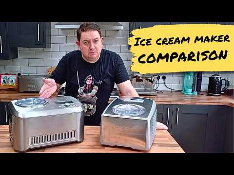 The best ice cream machine? | Cuisinart v Sage / Breville