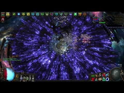 VLS aura stacker update - Uber Maven 40 seconds + instant clear Feared 100% quant (PoE STD)