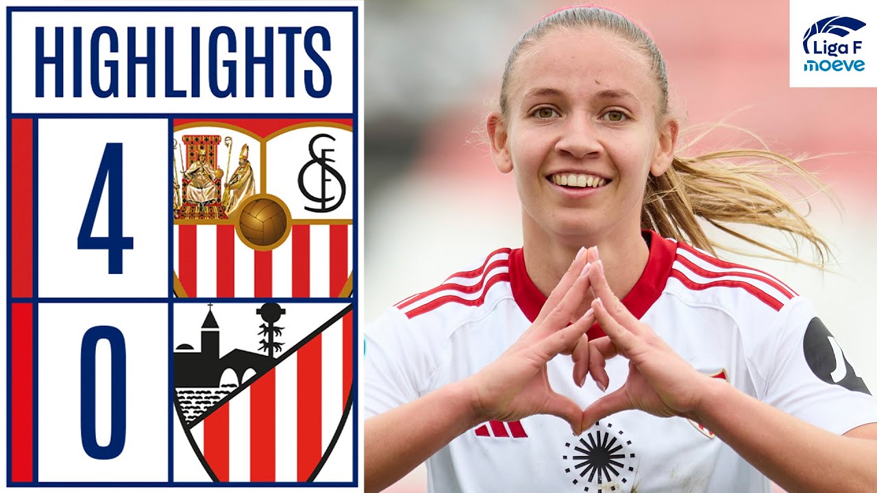 Sevilla vs Athletic Club Highlights