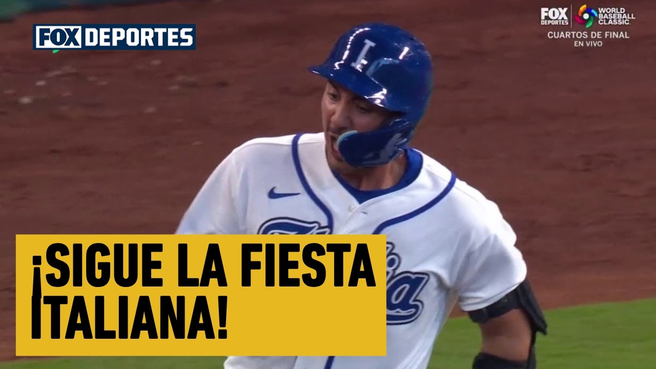 🥳 ¡SIGUE LA FIESTA ITALIANA! | Puerto Rico 2-8 Italia | World Baseball Classic 2026