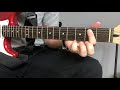 Dumb - Nirvana Guitar lesson + Tutorial