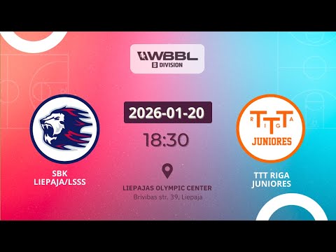 WBBL Division B: SBK Liepaja/LSSS v TTT Juniores