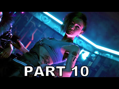 CYBERPUNK 2077 Walkthrough Gameplay Part 10 - Fingers (PS5)