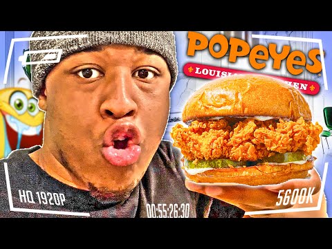 HOW TO MAKE VON SPICY POPEYES CHICKEN SANDWICH!! *BEST COPYCAT*