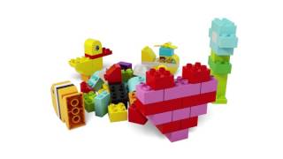 LEGO® DUPLO® 10848 Moje první kostky
