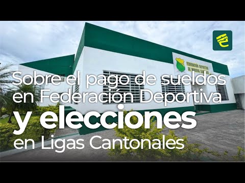 Personal de Federación Deportiva de Morona Santiago recibe pago parcial de sus sueldos pendientes