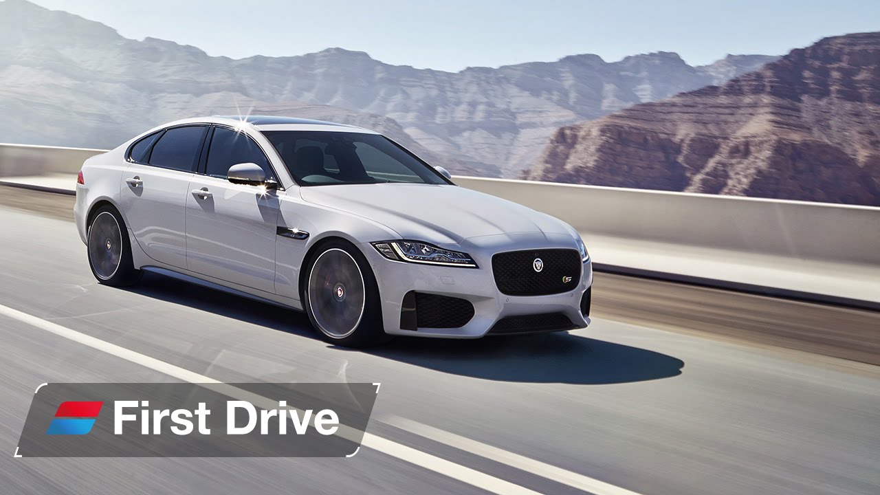 2015 Jaguar XF first drive review