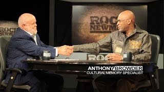 Anthony Browder on The Rock Newman Show