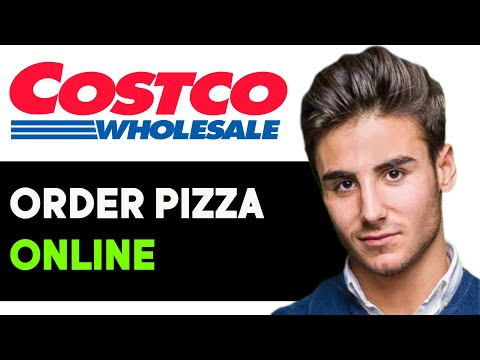 HOW TO ORDER COSTCO PIZZA ONLINE 2025! (FULL GUIDE)