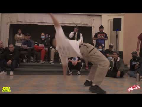 Slava Vs K-Vo - Battle 3 - Seattle Breaking League - BNC