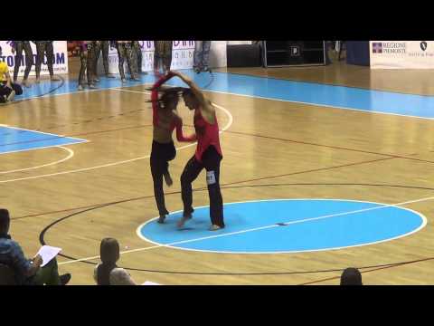 World Championship 2014 Turin - Disco Dance - Oyvind Gulli and Andreassen Vibeke