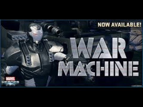 Marvel Heroes Omega: Quick Look at War Machine