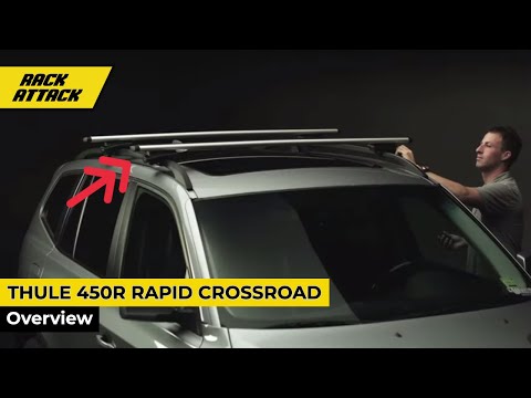 Thule 450R Rapid Crossroad Roof Rack Overview And Installation