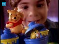 Winnie The Pooh Hide Seek Game Ad 1996 France HQ