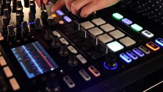 Video thumbnail for Native Instruments Traktor Kontrol S8 DJ Controller by Swee Lee