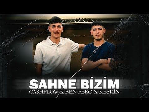 Cashflow X BEN FERO X Keskin - SAHNE BİZİM prod by. Kezer Prod - @dogukancimen3048