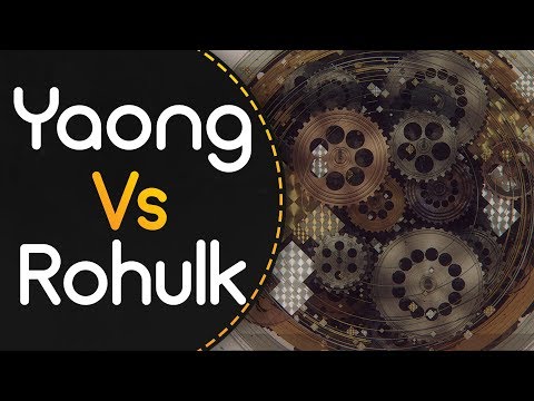 Yaong vs Rohulk! // orangentle  Yu_Asahina - HAELEQUIN (Extended ver.) (RLC) [Another]