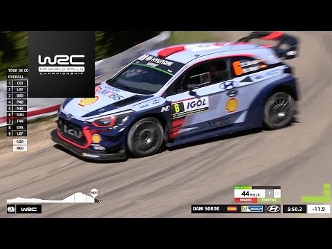 WRC - Tour de Corse 2017: Dani Sordo in Power Stage SS10