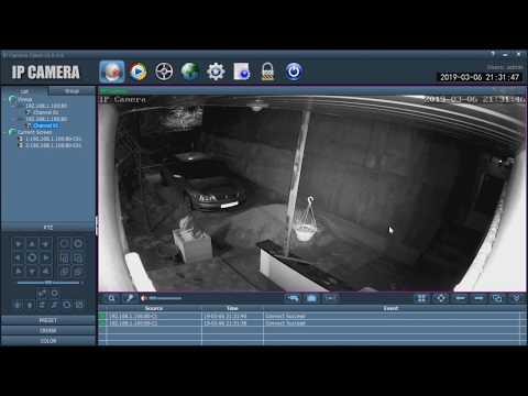 Установка и настройка программы Ip Camera Client для камер CamHi