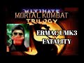 Ultimate Mortal Kombat Trilogy Ermac UMK3 Fatality