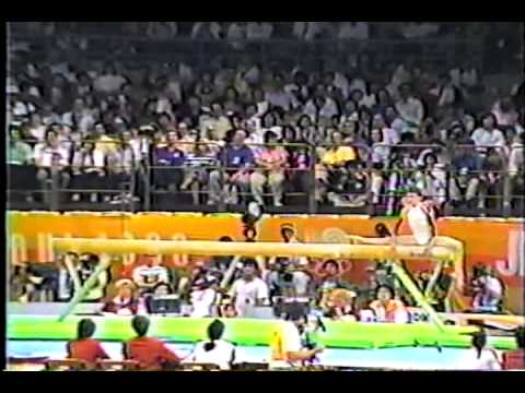 2nd T ROM Celestina Popa BB - 1988 Olympic Games 9.900