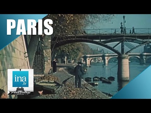 1945 : Un automne à Paris | Archive INA