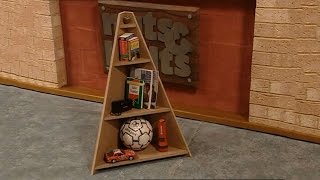 How to Make a Corner Shelf