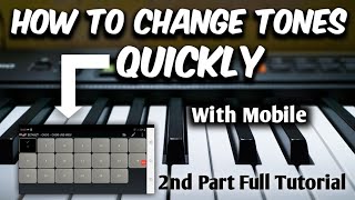 Video thumbnail for How To Change Tones Quickly in Casio Cts200 and Cts300 | 2nd part full explained | Twister Piano by Twister Piano