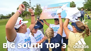 Big South Top 3 - Championship Fever