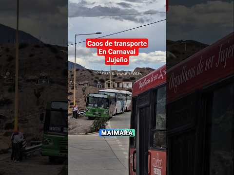 Norte Arg. Cap.11 "Una odisea llegar a Humahuaca" #carnaval #caos #transporte #norteargentino #jujuy