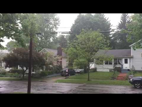 Snowing in Kent, OH May 15th? Love it!!! Ahaha