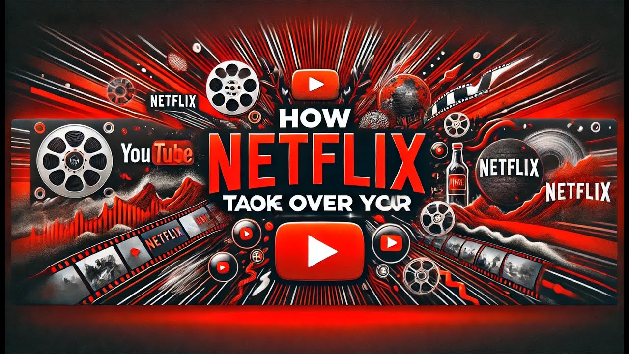 📺 How Netflix Took Over the World | A Case Study 🎬