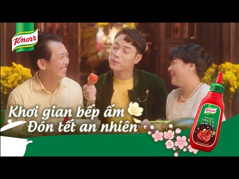 KNORR, KHƠI GIAN BẾP ẤM, ĐÓN TẾT AN NHIÊN – Tương Ớt Tròn 5 Vị