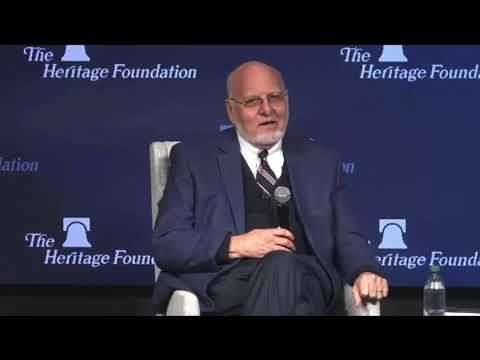 Fmr. CDC Director Dr. Robert Redfield Now Says the COVID Jab Should Not Have Been Called a Vaccine…