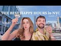 Trying The BEST Happy Hour Spots In NYC The Seaport Ep 03