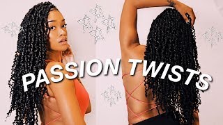 I Did Passion Twists, because procrastination | Bri Hall