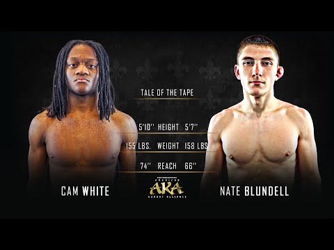 AKA 52 Bout 9 Nate Blundell vs Cam White