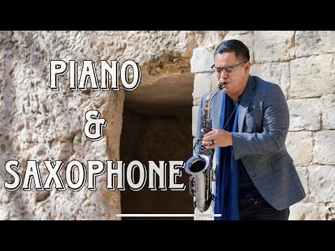 Piano & Saxophone Worship | Instrumental Christian Music | Relaxing Prayer Songs