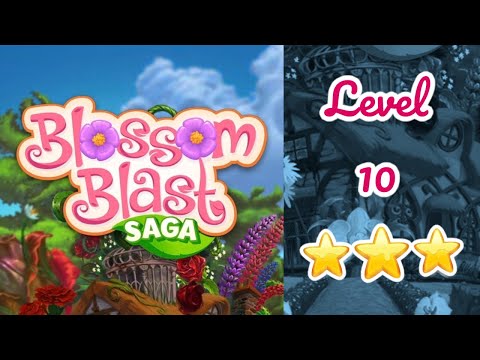 Blossom Blast SAGA | Level 10