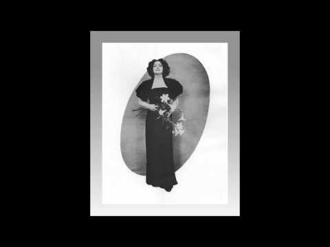 Soprano CLAUDIA MUZIO - Gianni Schicchi - "O mio babbino caro"   (1918)