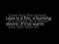 TOTO Love Has the Power Lyrics - m86016 TOTO Love Has the Power Lyrics