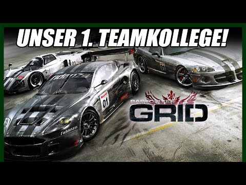 Unser 1. Teamkollege! 🤩 | Race Driver GRID Let's Play #3