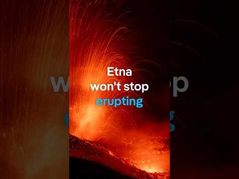 Mount Etna's eruption in Sicily halts flights at Catania airport | DW News