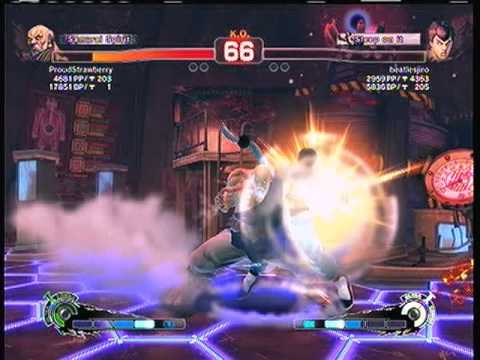 SSF4AE:  Gouken (ProudStrawberry) vs. Adon (beatlesjiro)   SD