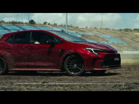 Toyota, GR Corolla: Metalmorphosis. Made Untamed