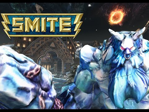 Random Smite gameplay - Wall of Ymir's