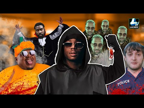 YTP - LES RAPPEURS À HALLOWEEN (Ninho fume tout le monde)