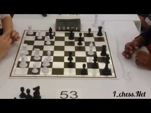 2016-03-10 IM Esipenko - IM Praggnanandhaa Region Cup_HD